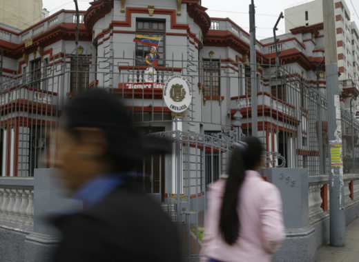 Embajada en Perú