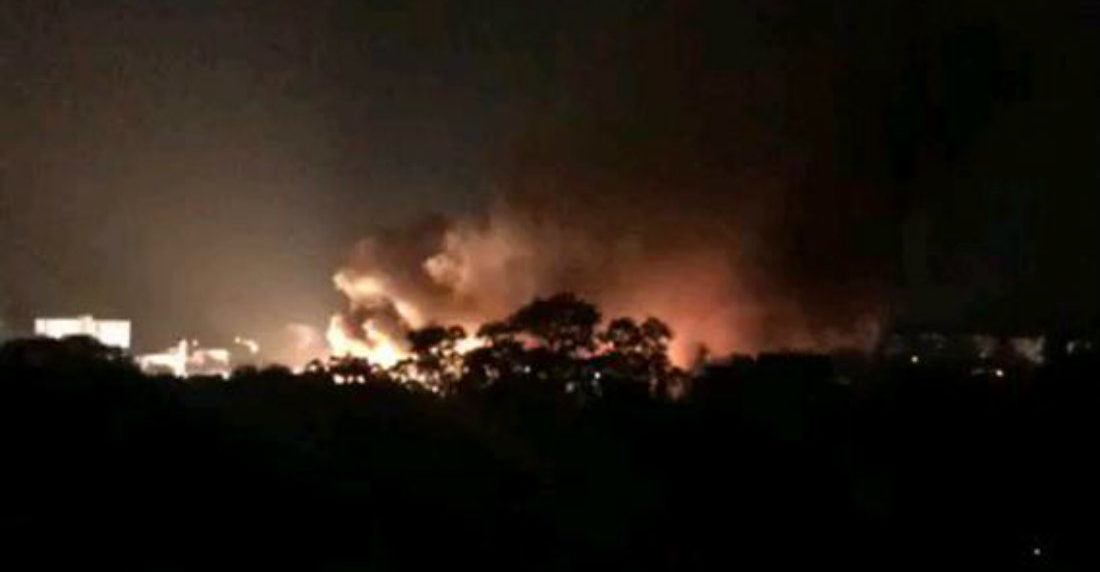 Explosión Carabobo