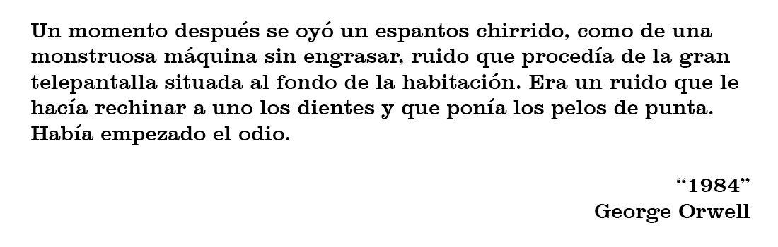George Orwell 1984