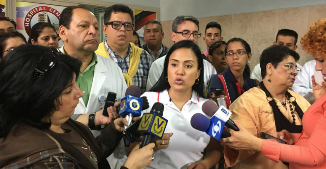 Laidy Gomez Hospital Central de San Cristobal