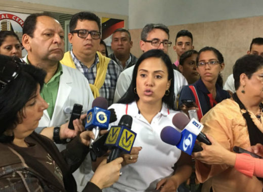 Laidy Gomez Hospital Central de San Cristobal