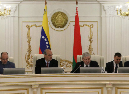 Menéndez en Bielorrusia