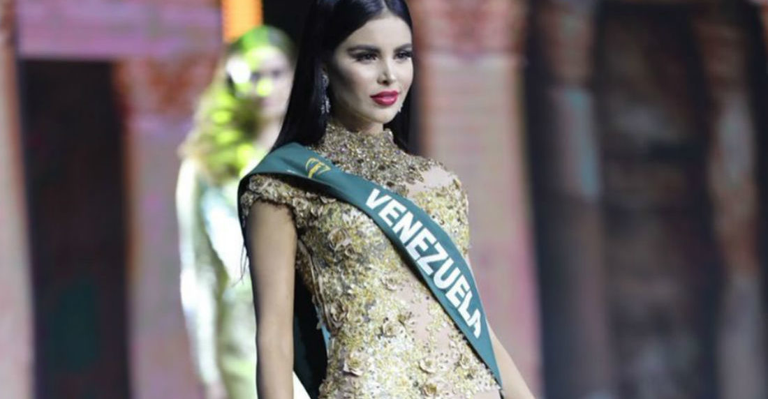 Miss Earth 2017 Ninoska Vásquez
