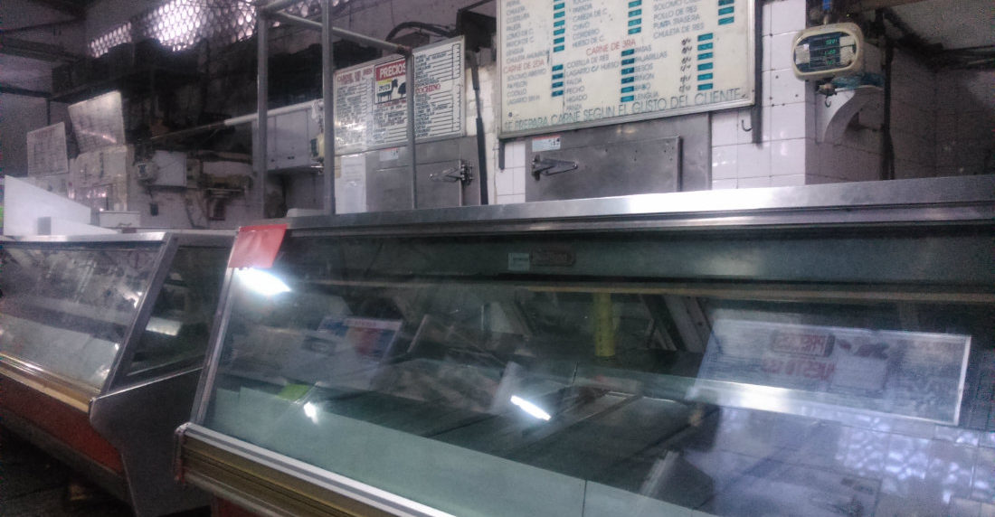 Neveras de carne-Quinta Crespo