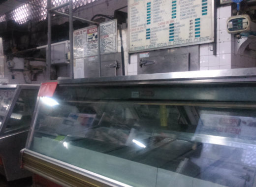 Neveras de carne-Quinta Crespo