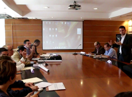 Reunión Fedeagro-AN