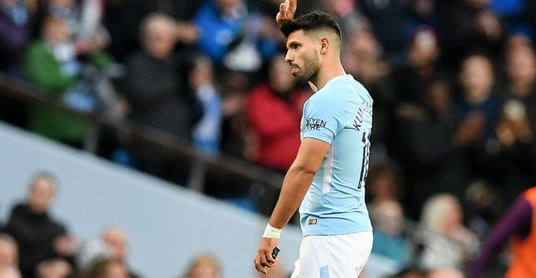 Sergio Aguero Manchester City