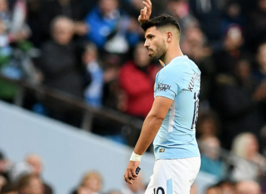 Sergio Aguero Manchester City
