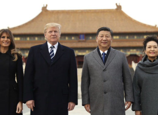Trump y Xi Jinping