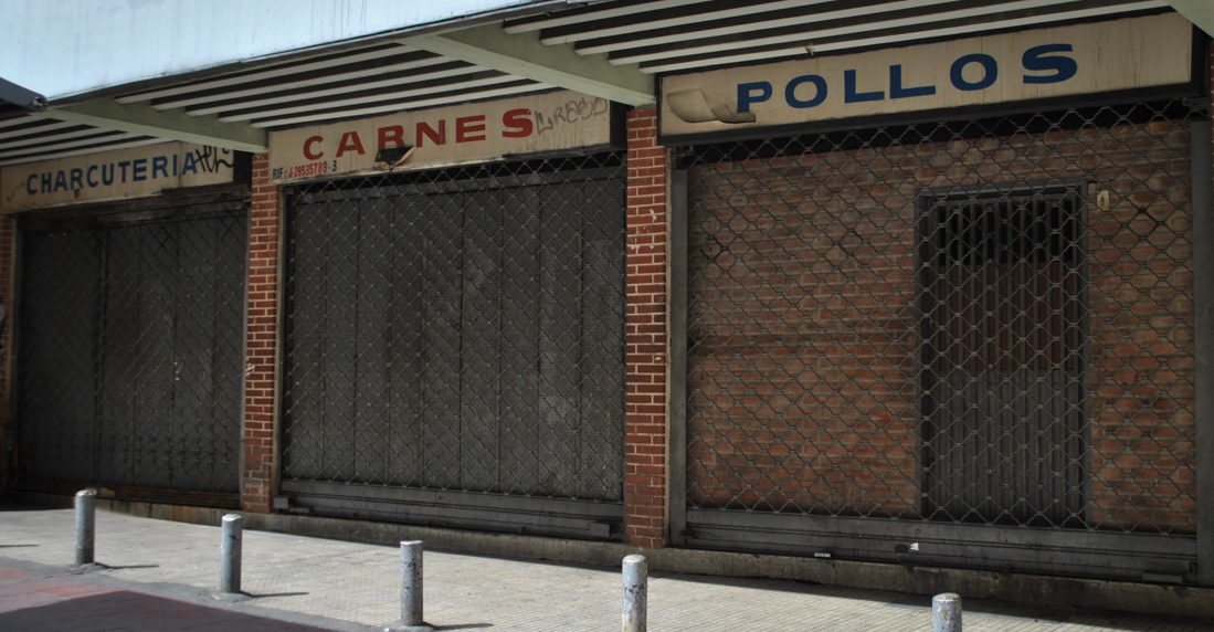 Carnicerias cerradas