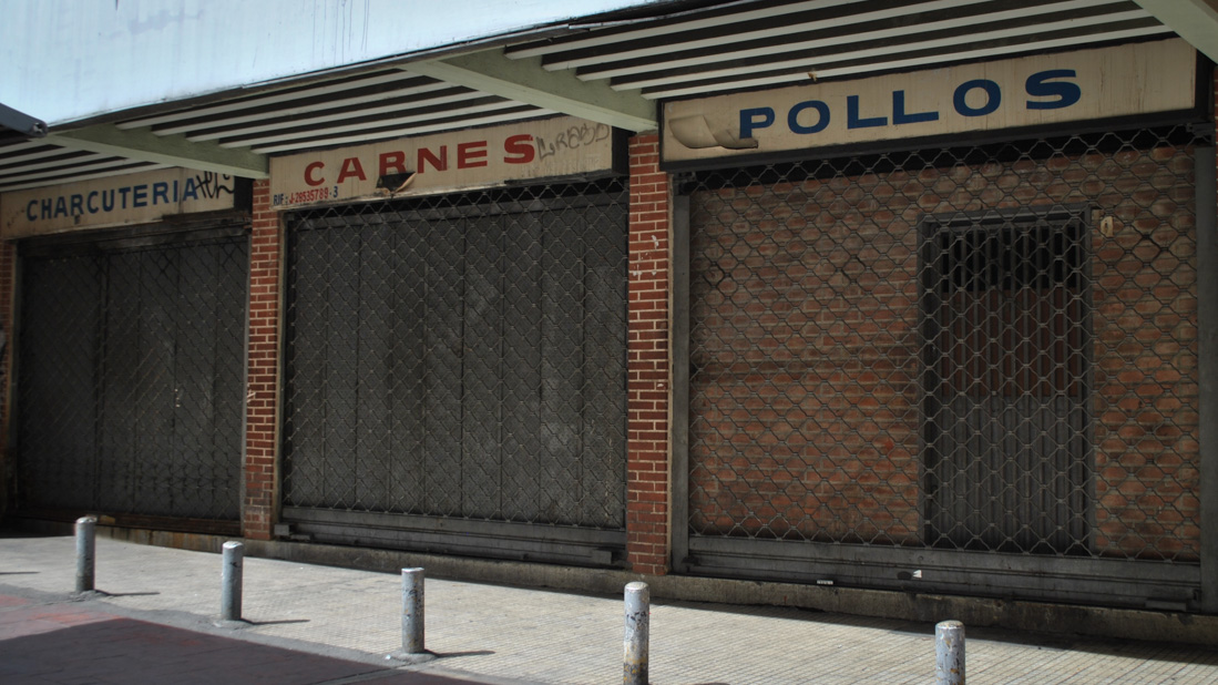 Carnicerias cerradas
