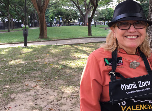 mamazory, zoraida barrios