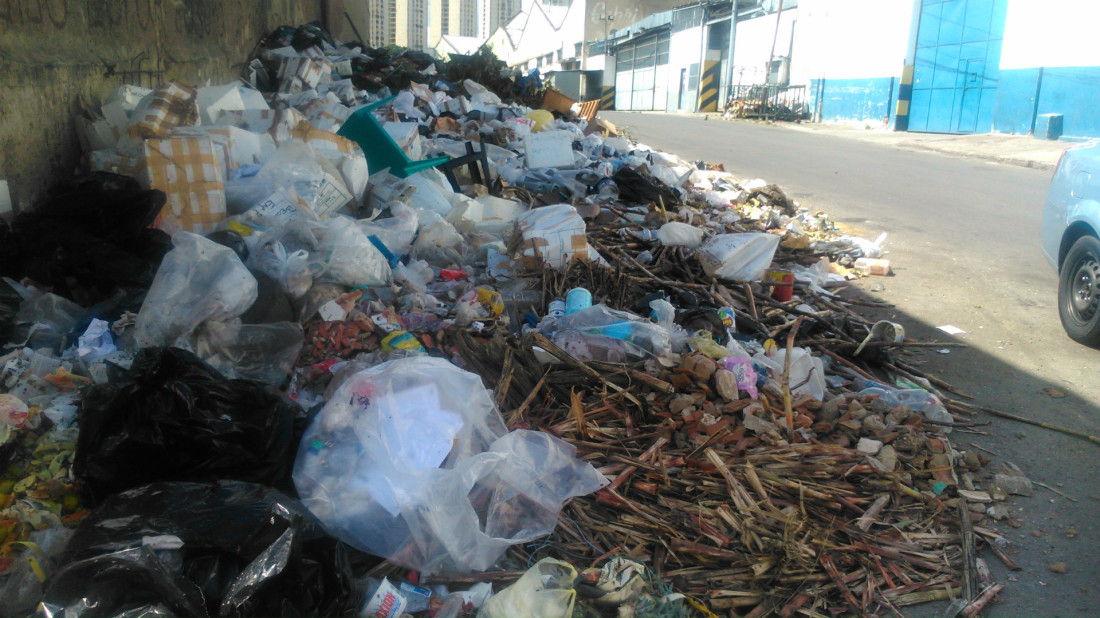Basura en Caracas