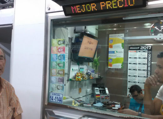 Casa de cambio en Cúcuta