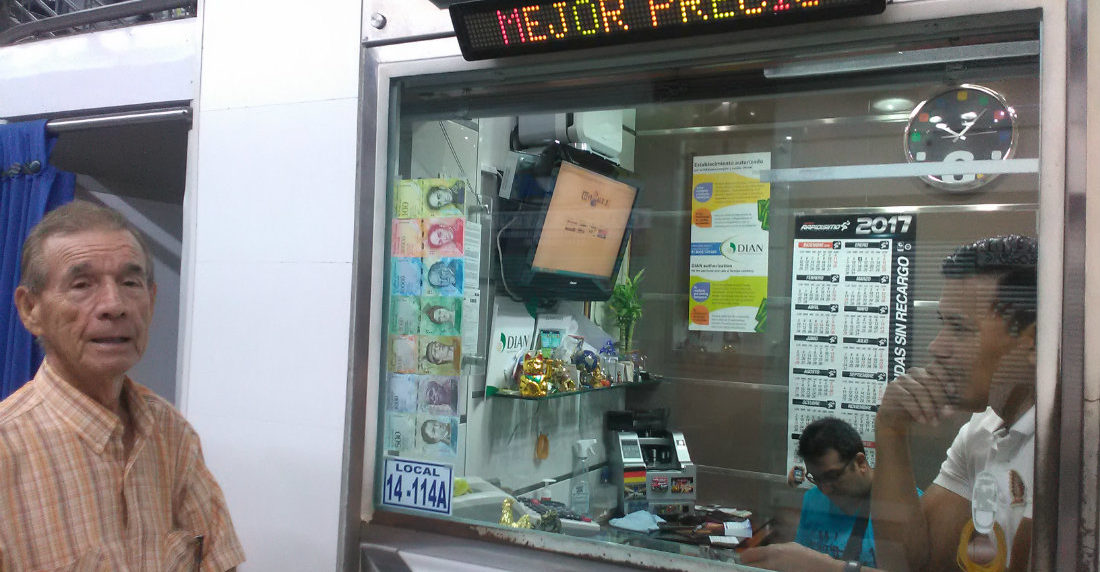 Casa de cambio en Cúcuta