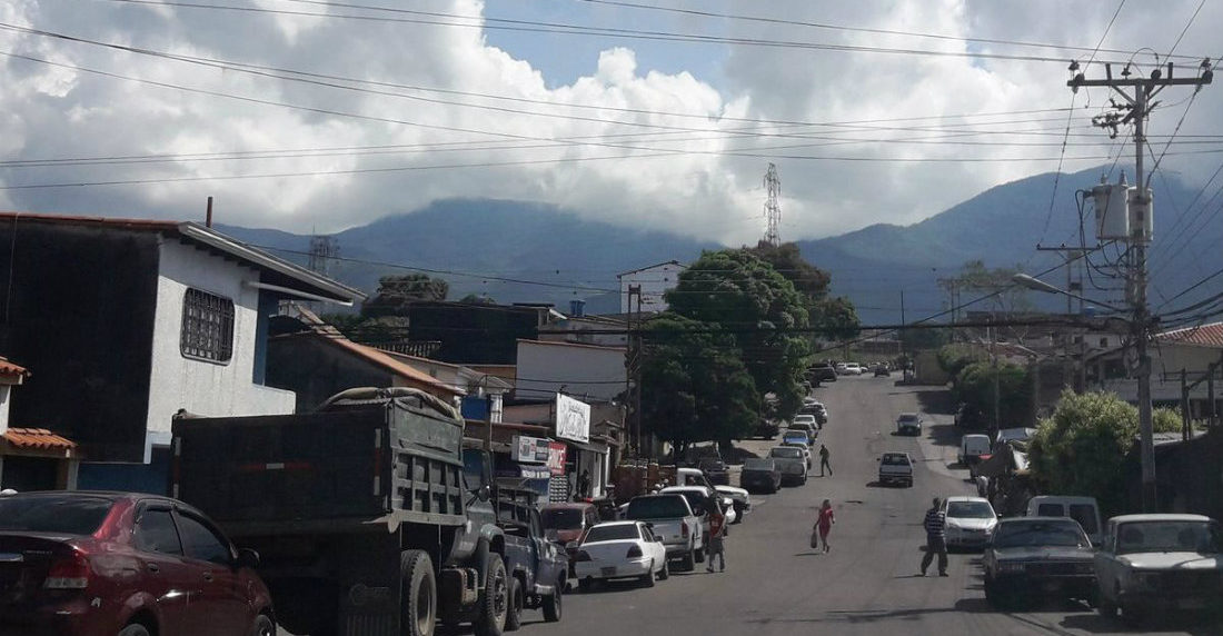 Colas gasolina Táchira