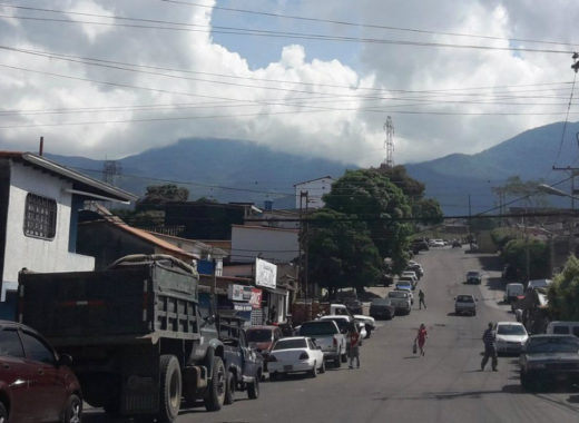 Colas gasolina Táchira