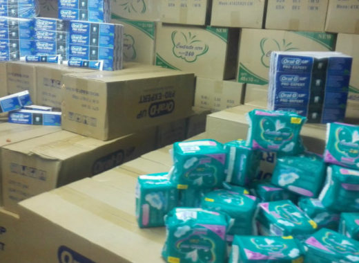 Decomiso-aseo personal