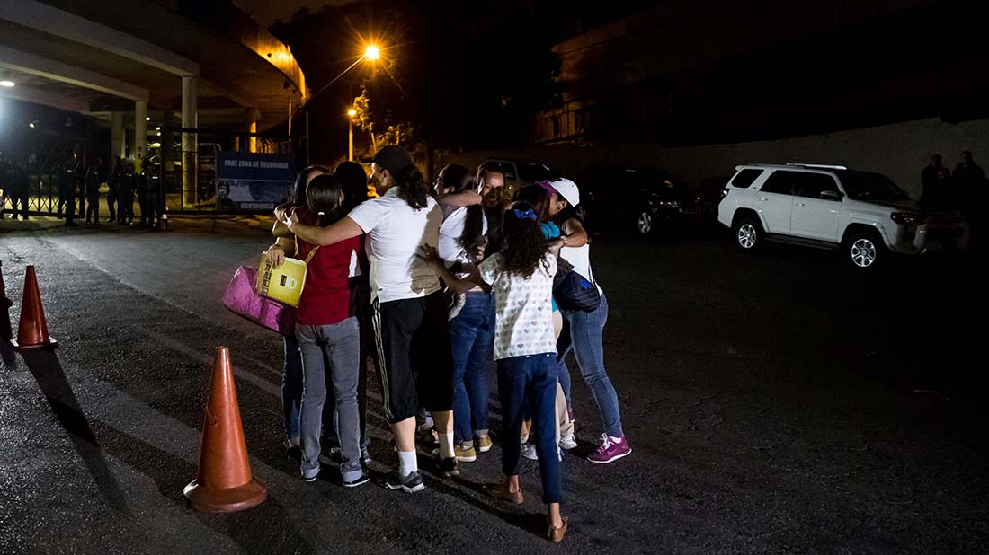 Excarcelación de presos en Venezuela lanza un mensaje optimista para diálogo
