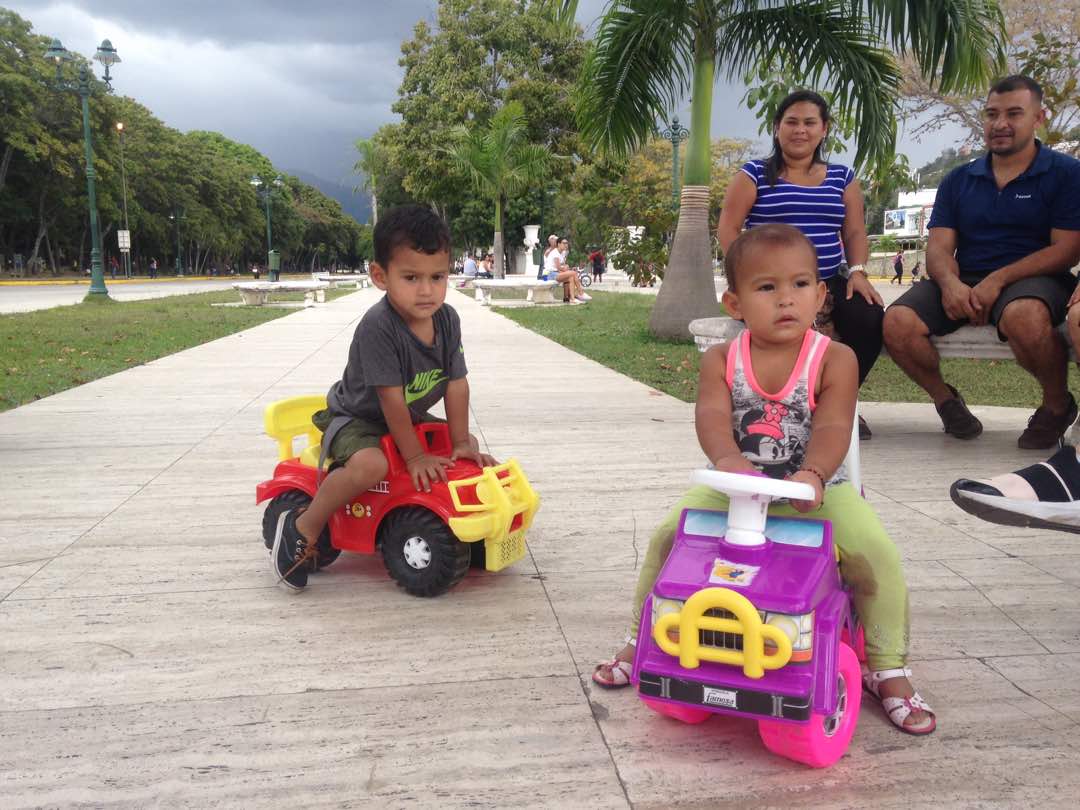 Niños en Los Próceres