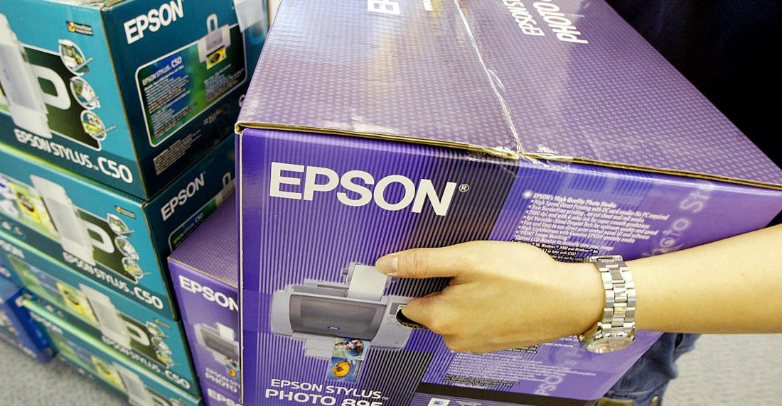 Impresoras Epson