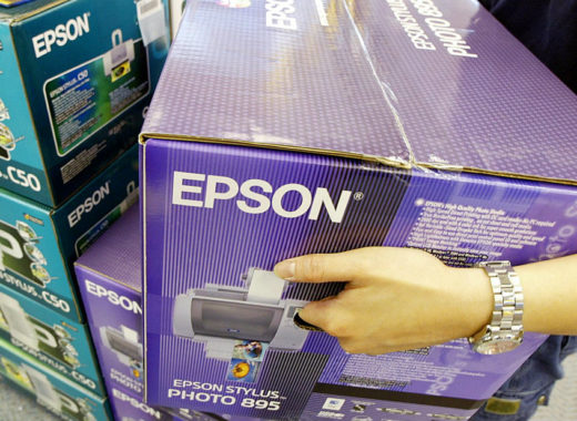 Impresoras Epson