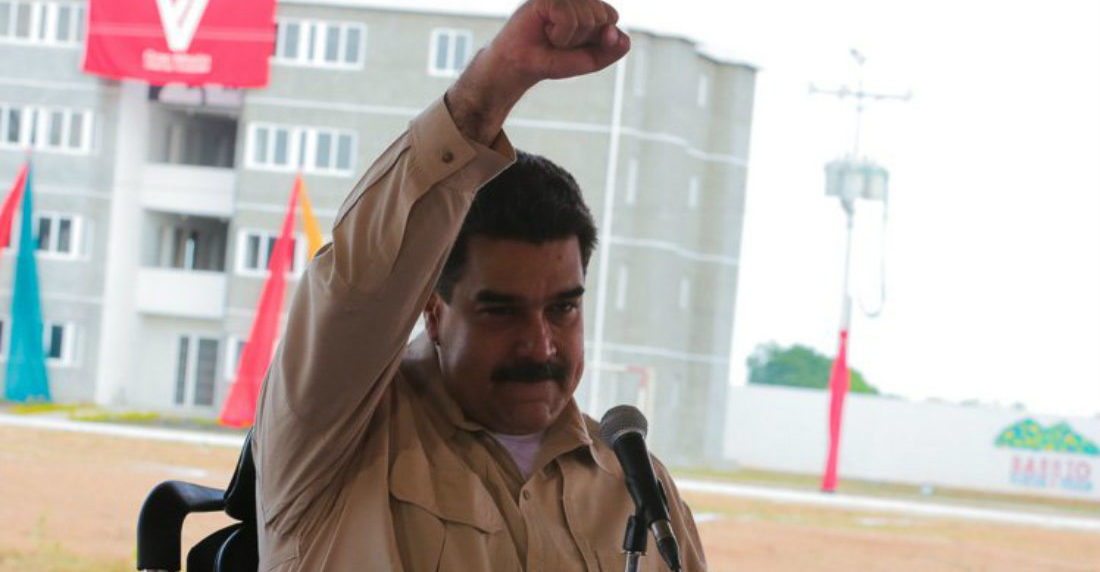 Maduro en Portuguesa