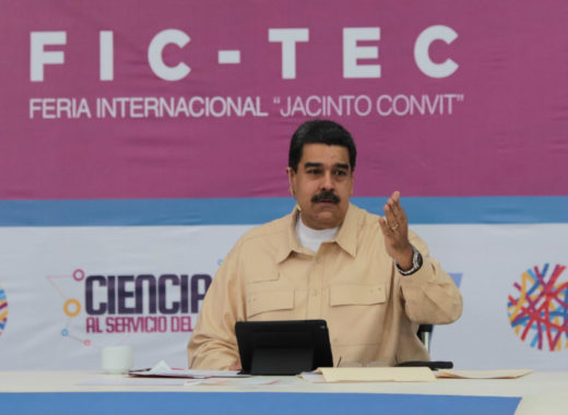 Maduro en el Poliedro