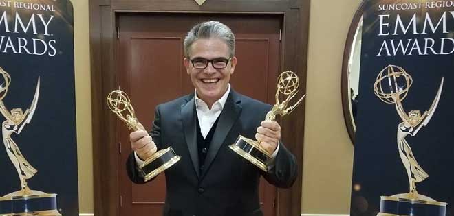 Nelson Bustamante Emmy 2017