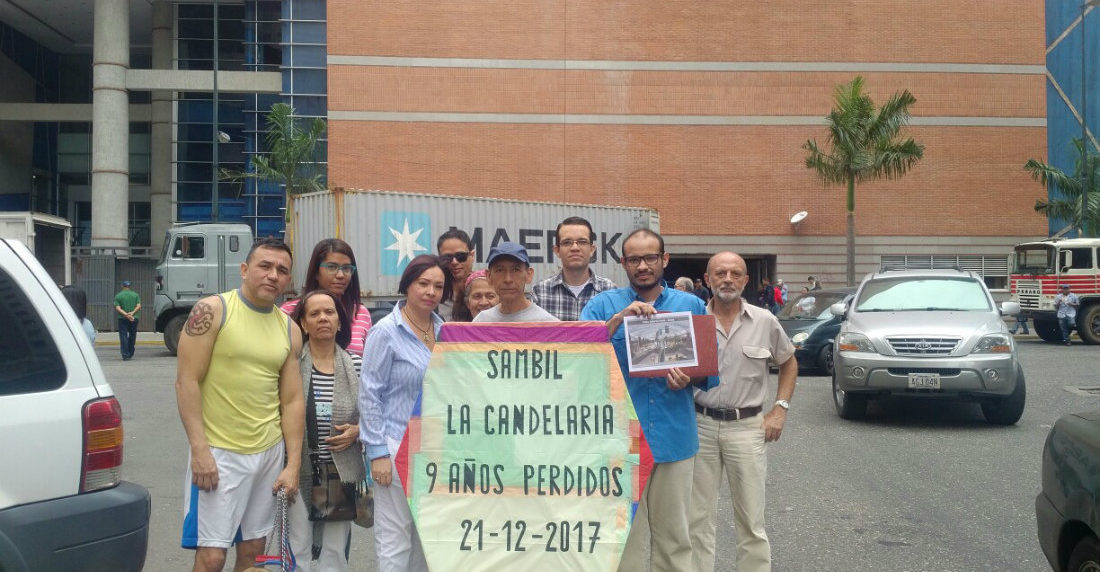 Protesta Sambil La Candelaria