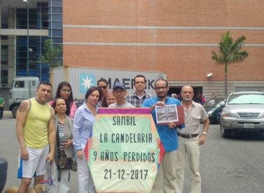 Protesta Sambil La Candelaria