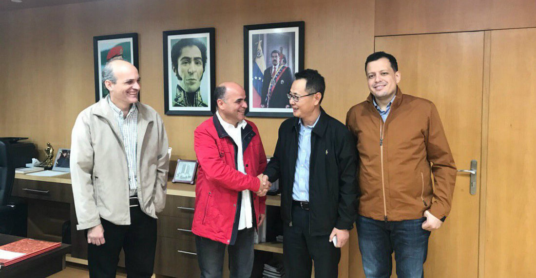 Manuel Quevedo y chino