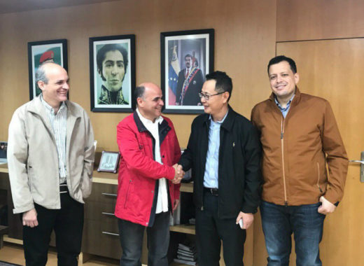 Manuel Quevedo y chino