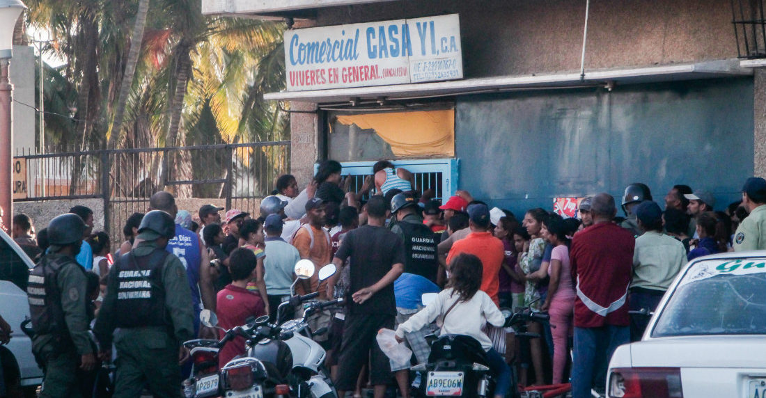 Saqueo a chinos-Margarita