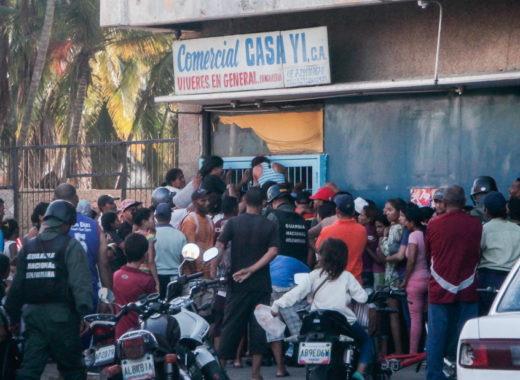 Saqueo a chinos-Margarita