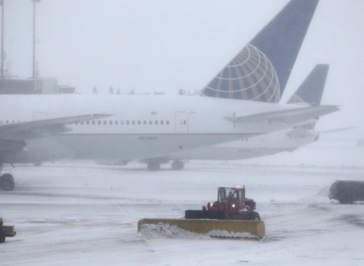 Vuelos cancelado-nieve