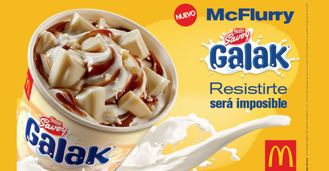mcflurry, mcdonald´s, galak