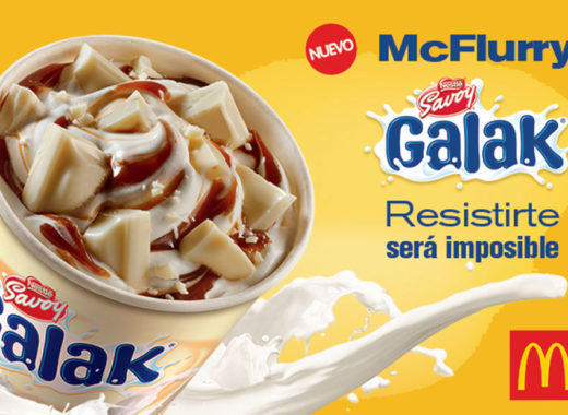 mcflurry, mcdonald´s, galak