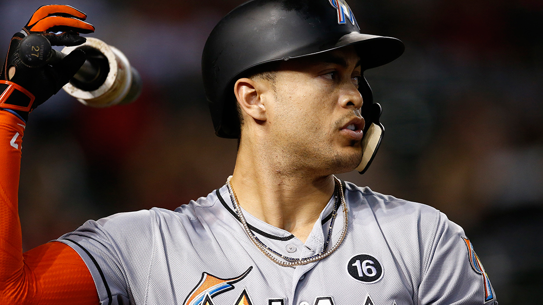 Giancarlo Stanton cambiado a los Yankees | El Estímulo