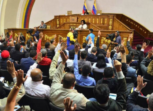 ANC guerra económica