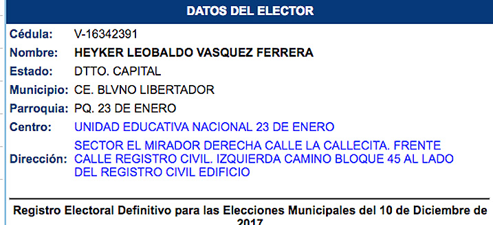 CNE Heyker Vásquez