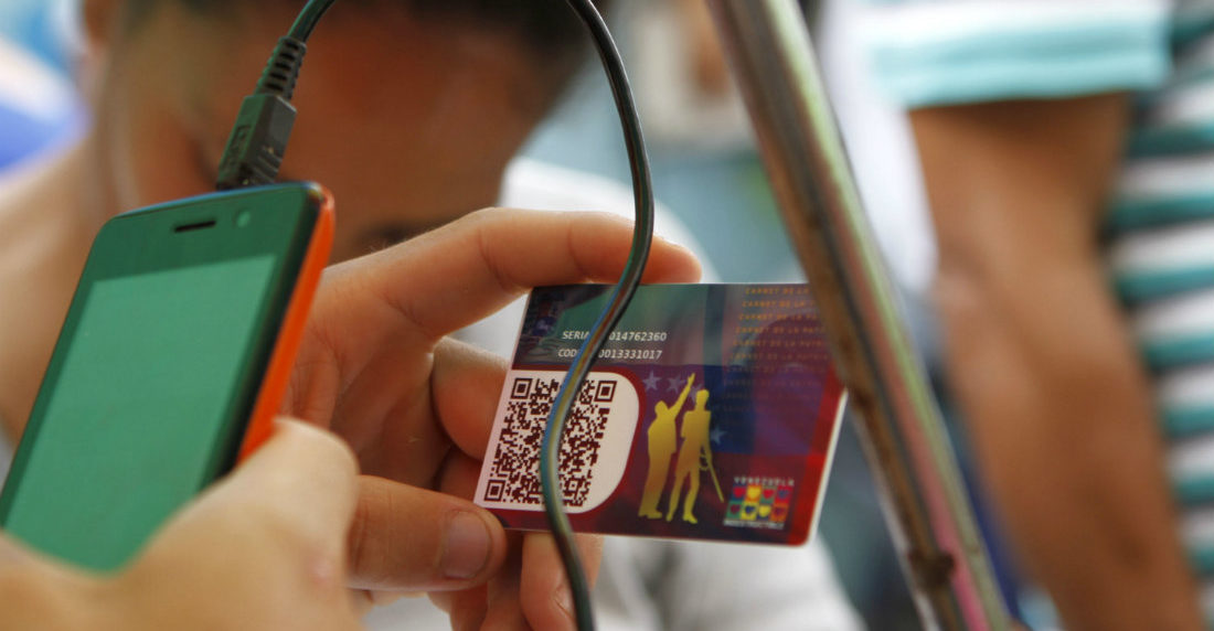 Carnet de la patria-elecciones