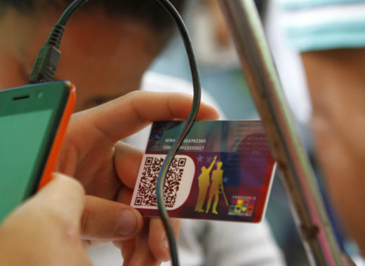 Carnet de la patria-elecciones