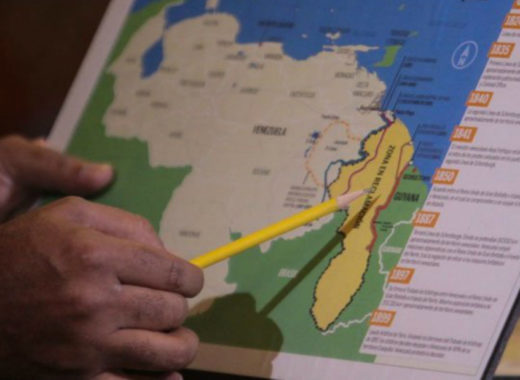 Venezuela tiene un litigio con Guyana por el Esequibo