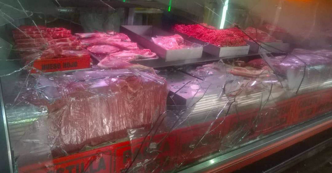 Guarenas-saqueos