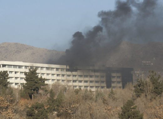 Ataque Hotel intercontinental kabul