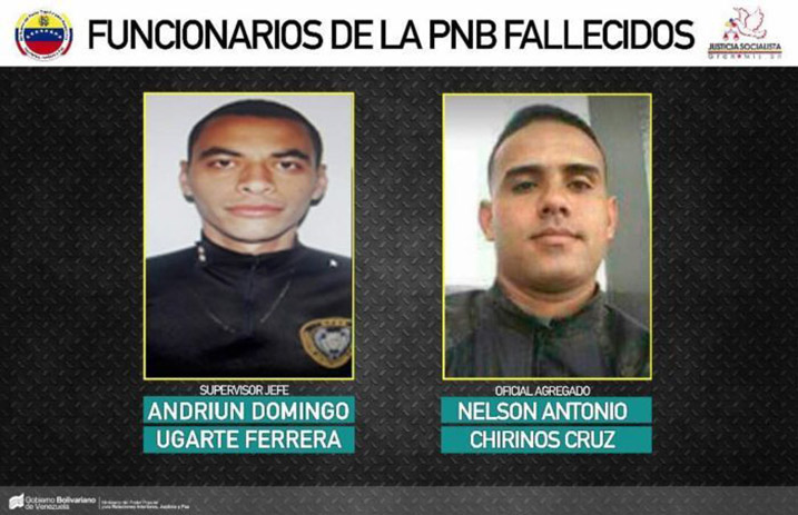 Identidad de Heyker como policía