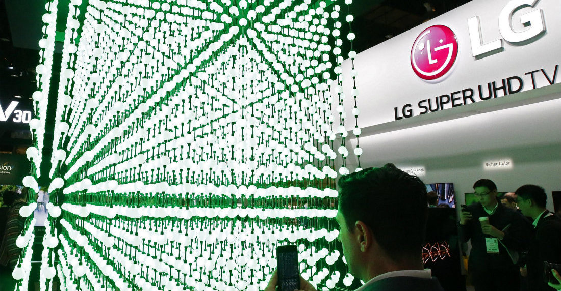 LG CES 2018