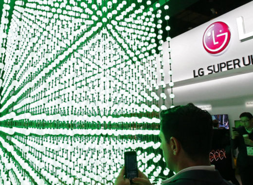 LG CES 2018