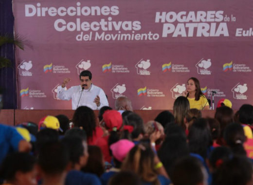 Maduro-Hogares de la patria